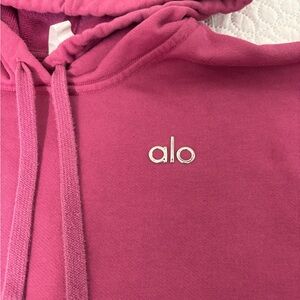 ALO Yoga Fuchsia Sweatshirt Women’s Hoodie